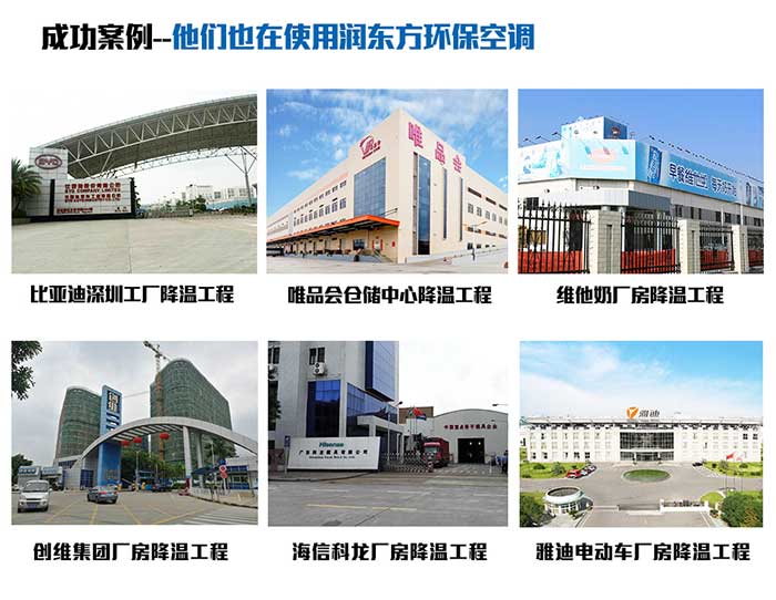 潤(rùn)東方環(huán)?？照{(diào)降溫案例