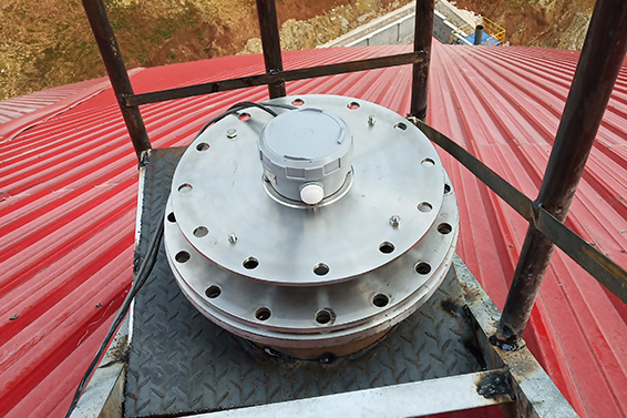 利馬克雷達(dá)物位儀表水泥公司案例(圖1)