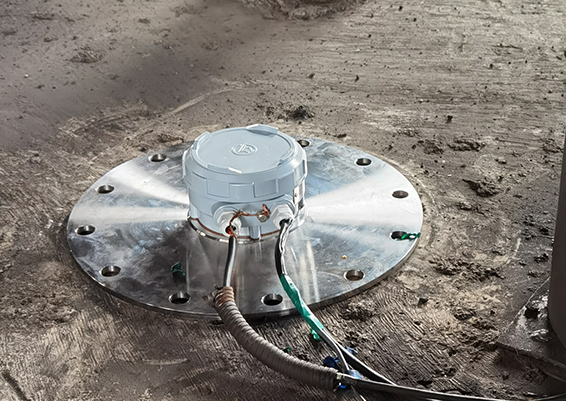 利馬克雷達物位計鋼鐵廠案例(圖1)