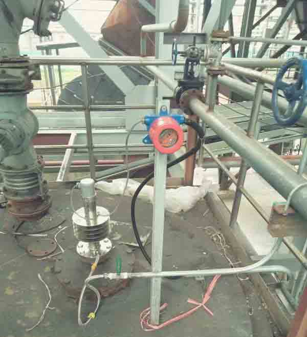 高溫料位開關(guān)現(xiàn)場(chǎng)應(yīng)用圖片(圖1)