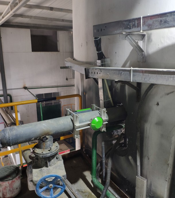 Na-22放射性儀表礦業(yè)公司充填尾砂管道測(cè)控應(yīng)用案例(圖2)