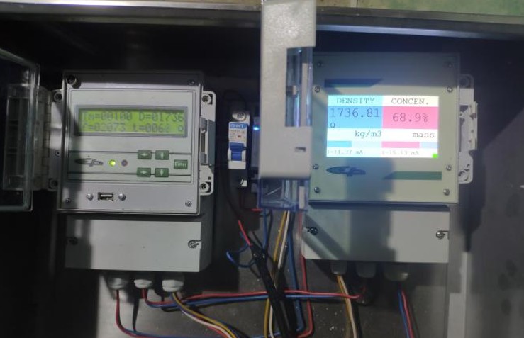 Na-22放射性儀表礦業(yè)公司充填尾砂管道測(cè)控應(yīng)用案例(圖3)