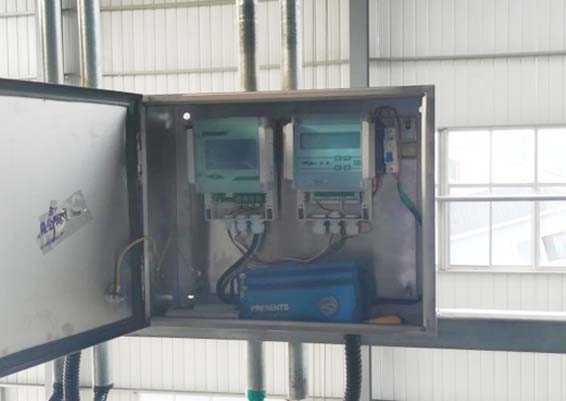 Na-22放射性濃度計(jì)煤礦選礦濃度測(cè)控案例(圖1)