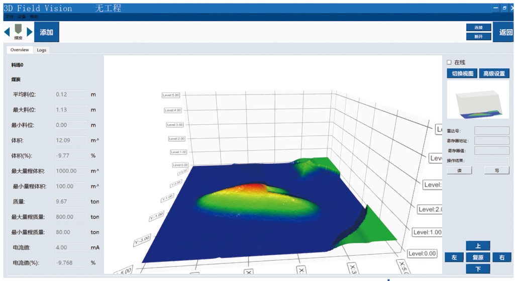 固定式激光雷達(dá)3D掃描儀盤(pán)庫(kù)系統(tǒng)(圖8)