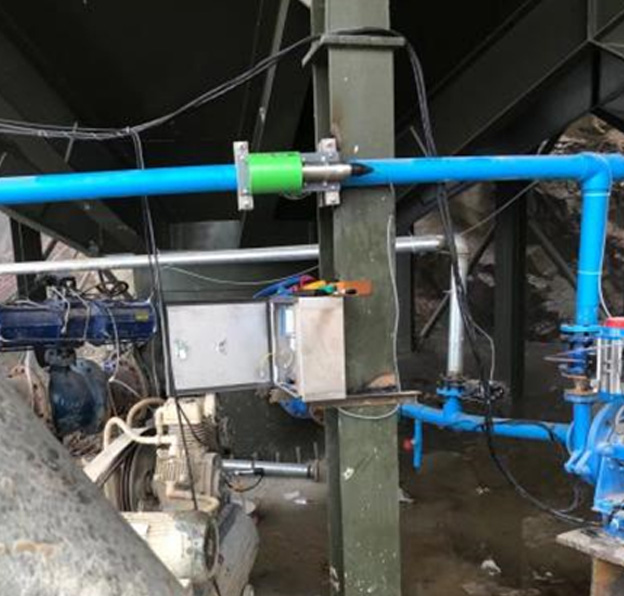 Na-22放射性儀表濃密機底流密度測量(圖2)