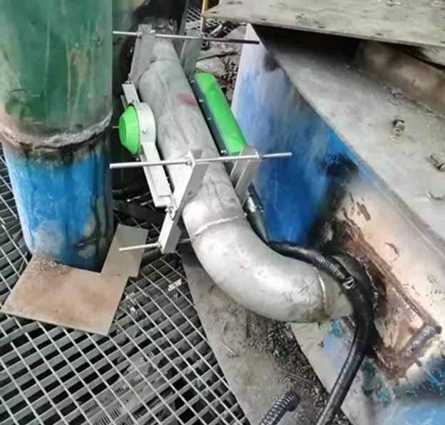 Na-22選煤廠濃密機(jī)輸送管道濃度測(cè)量(圖1) Na-22選煤廠濃密機(jī)輸送管道濃度測(cè)量(圖1)