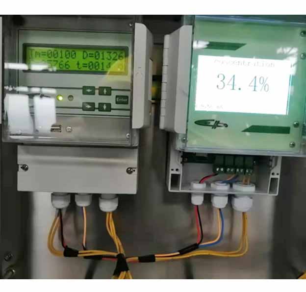 Na-22選煤廠濃密機(jī)輸送管道濃度測(cè)量(圖2) Na-22選煤廠濃密機(jī)輸送管道濃度測(cè)量(圖2)