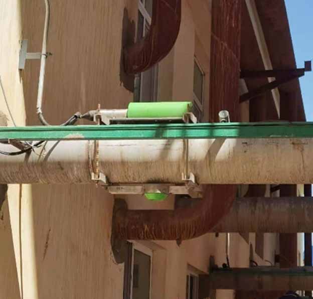 Na-22放射性儀表黃金礦硫酸出料管濃度測量(圖1) Na-22放射性儀表黃金礦硫酸出料管濃度測量(圖1)