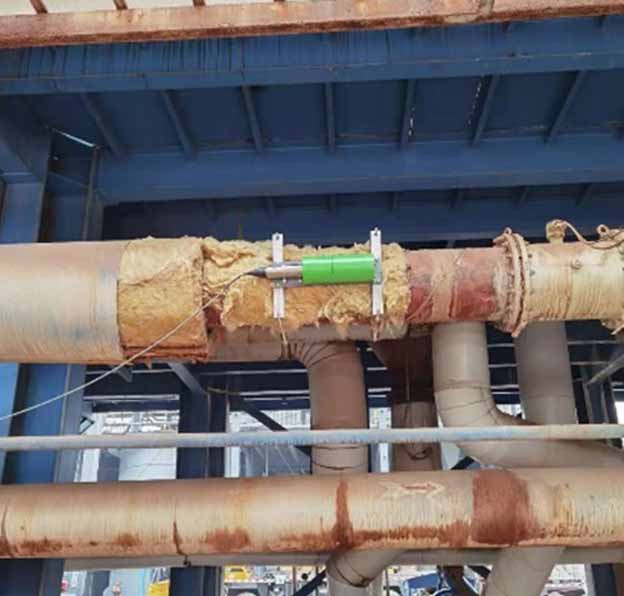 Na-22放射性儀表閃蒸罐和蒸發(fā)混料管道濃度密度測量案例(圖1)