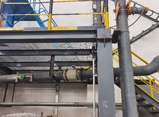 Na-22放射性儀表 金礦溢流管道密度測量現(xiàn)場案例(圖1) Na-22放射性儀表 金礦溢流管道密度測量現(xiàn)場案例(圖1)