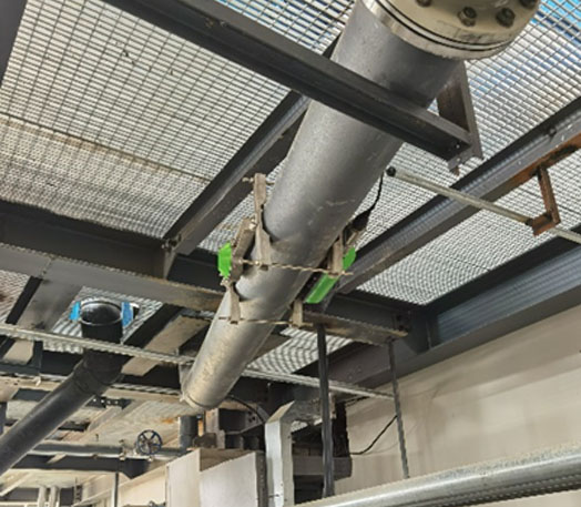 Na-22放射性儀表 金礦溢流管道密度測量現(xiàn)場案例(圖2) Na-22放射性儀表 金礦溢流管道密度測量現(xiàn)場案例(圖2)