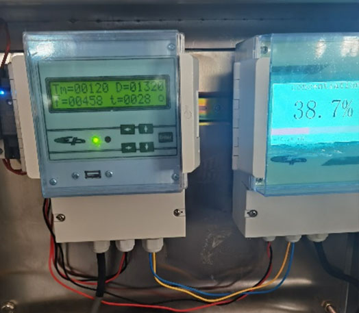 Na-22放射性儀表 金礦溢流管道密度測量現(xiàn)場案例(圖4) Na-22放射性儀表 金礦溢流管道密度測量現(xiàn)場案例(圖4)