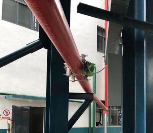 Na-22密度計礦山濃密機底流尾砂管道密度測量案例(圖1) Na-22密度計礦山濃密機底流尾砂管道密度測量案例(圖1)