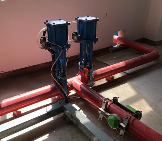 Na-22密度計礦山濃密機底流尾砂管道密度測量案例(圖2) Na-22密度計礦山濃密機底流尾砂管道密度測量案例(圖2)