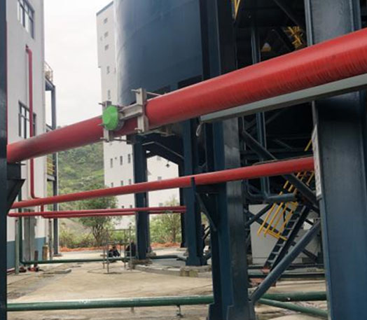 Na-22密度計礦山濃密機底流尾砂管道密度測量案例(圖3) Na-22密度計礦山濃密機底流尾砂管道密度測量案例(圖3)