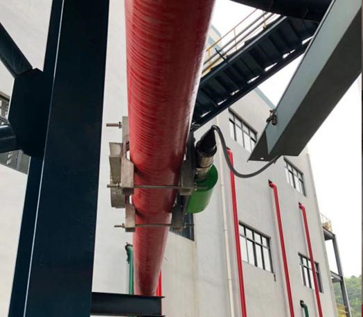 Na-22密度計礦山濃密機底流尾砂管道密度測量案例(圖4) Na-22密度計礦山濃密機底流尾砂管道密度測量案例(圖4)