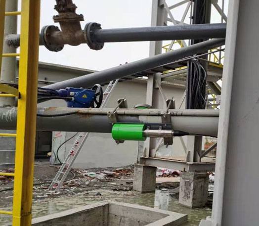 Na-22放射性儀表礦山充填站礦漿管道濃度測量(圖1) Na-22放射性儀表礦山充填站礦漿管道濃度測量(圖1)