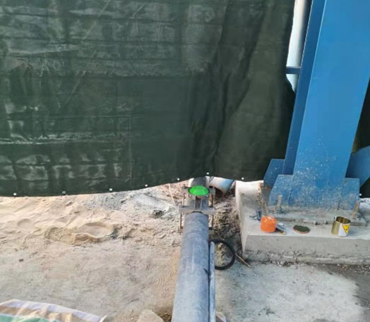 Na-22放射性儀表 充填站礦漿管道 濃度測(cè)量(圖1) Na-22放射性儀表 充填站礦漿管道 濃度測(cè)量(圖1)