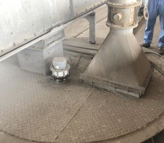 利馬克31A1-HF 氧化鋅倉工況案例(圖1) 利馬克31A1-HF 氧化鋅倉工況案例(圖1)