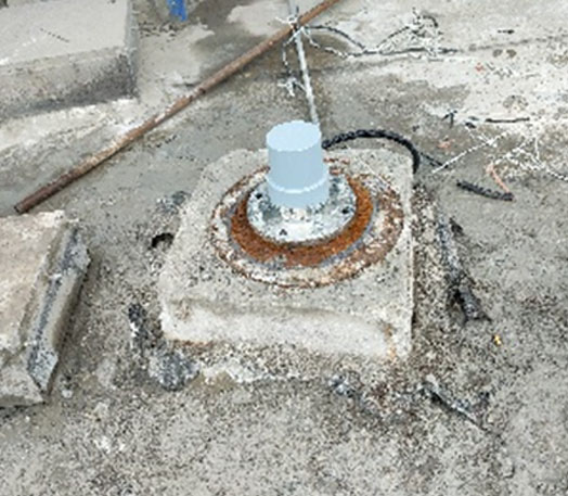 利馬克ULM-11A1雷達(dá)物位計(jì)水泥倉測(cè)控案例(圖1) 利馬克ULM-11A1雷達(dá)物位計(jì)水泥倉測(cè)控案例(圖1)