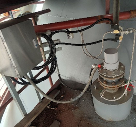 利馬克高溫雷達(dá)、高溫開(kāi)關(guān)、化工公司工況案例(圖1)