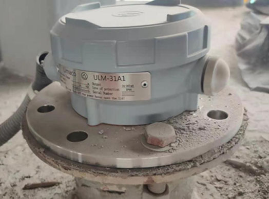 利馬克ULM-31A1水泥成品倉(cāng)測(cè)控現(xiàn)場(chǎng)(圖2) 利馬克ULM-31A1水泥成品倉(cāng)測(cè)控現(xiàn)場(chǎng)(圖2)