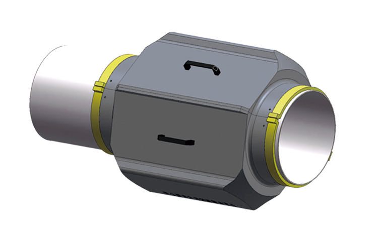 非接觸式質(zhì)量流量計(jì) JYNCT-MFM