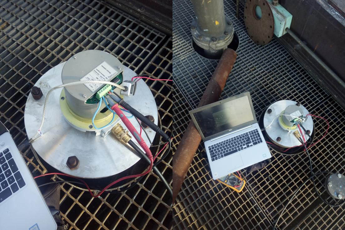 雷達(dá)料位計,3D雷達(dá)物位計,Na-22濃度計.Na-22密度計,利馬克工雷達(dá)物位計況案例現(xiàn)場,利馬克石油礦山行業(yè)應(yīng)用