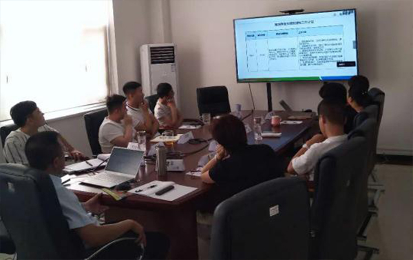 金德創(chuàng)業(yè)第二季度銷售工作會