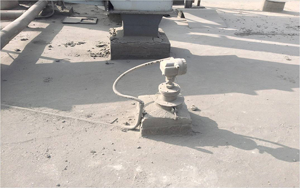 山水水泥 - 利馬克(LIMACO)雷達(dá)物位測(cè)量?jī)x表，3D雷達(dá)物位計(jì),Na-22濃度計(jì).Na-22密度計(jì),利馬克工雷達(dá)物位計(jì)況案例現(xiàn)場(chǎng),利馬克礦山工業(yè)行業(yè)應(yīng)用