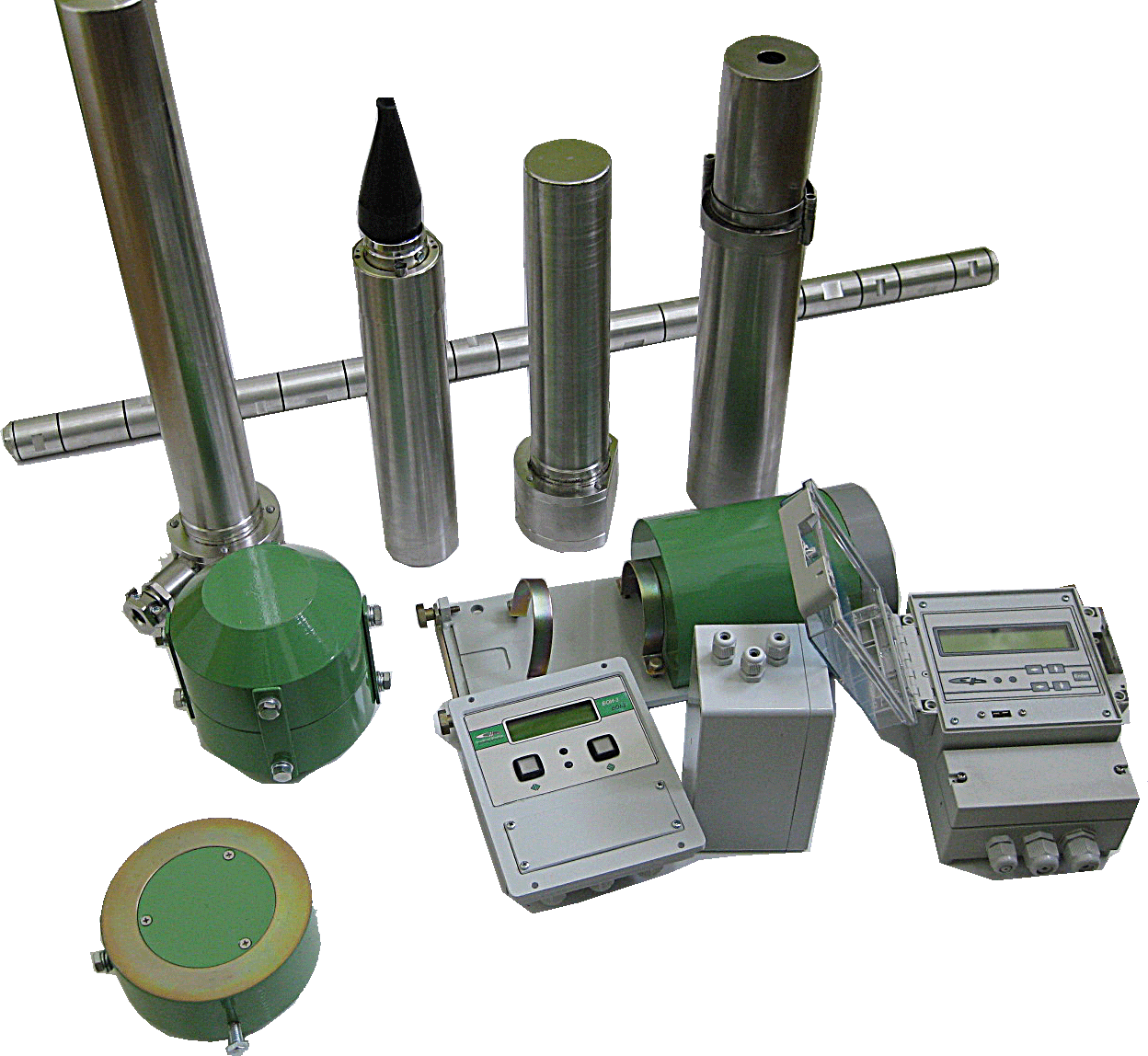 NA22非接觸式環(huán)保型放射性物位計(jì)IUB-1K(圖2) NA22非接觸式環(huán)保型放射性物位計(jì)IUB-1K(圖2)