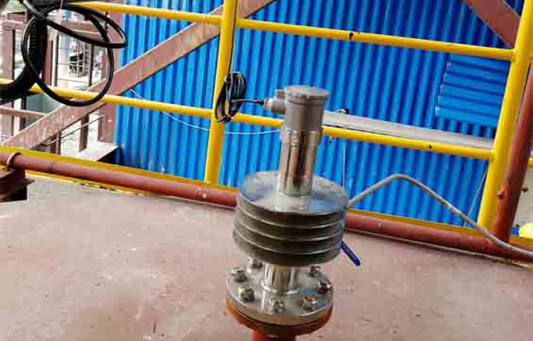 高溫料位開(kāi)關(guān)現(xiàn)場(chǎng)應(yīng)用圖片