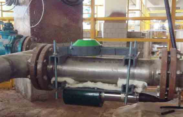 Na-22放射性儀表鋅銦礦漿管道檢測(cè)現(xiàn)場(chǎng)案例