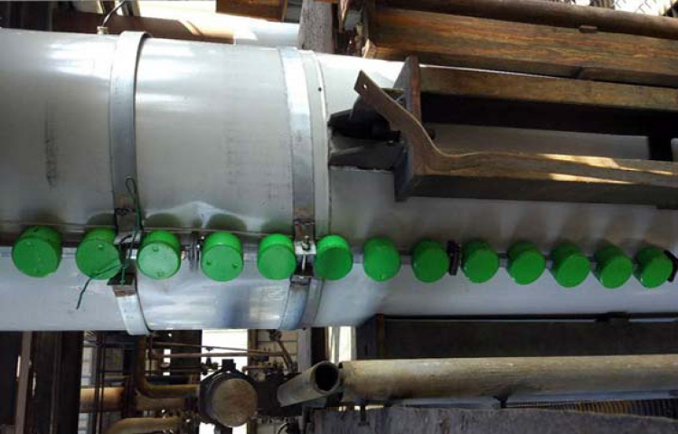 Na-22放射性儀表有機(jī)硅甲基氯硅烷測量