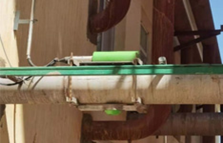 Na-22放射性儀表黃金礦硫酸出料管濃度測量