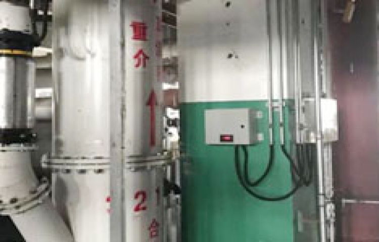 Na-22放射性儀表礦山合介管道密度測量工況案例