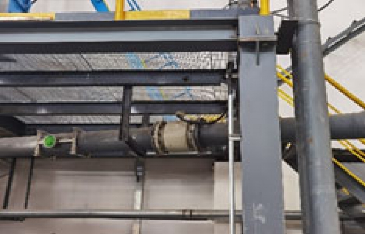 Na-22放射性儀表 金礦溢流管道密度測(cè)量現(xiàn)場(chǎng)案例