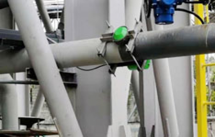 Na-22放射性儀表礦山充填站礦漿管道濃度測(cè)量