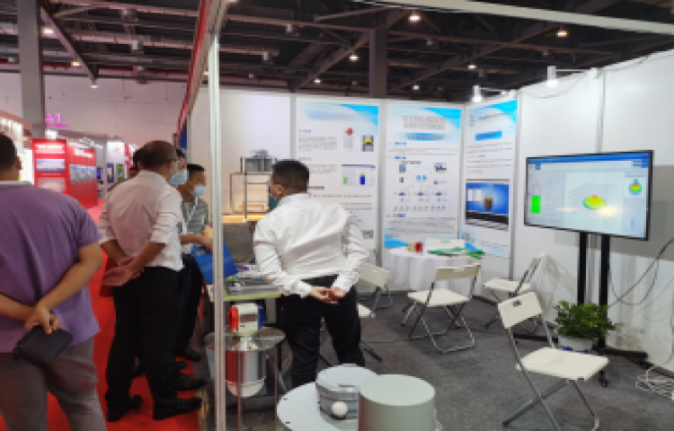 北京金德研發(fā)新品 —— 3D雷達(dá)物位掃描儀亮相2021南昌水泥技術(shù)展