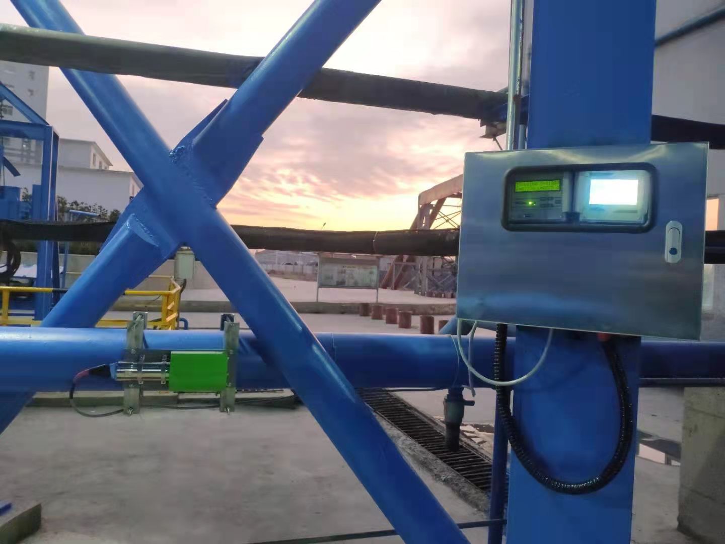 伊科菲斯環(huán)保型濃度計在寶武集團安徽某大型鐵礦的成功應(yīng)用(圖8) 伊科菲斯環(huán)保型濃度計在寶武集團安徽某大型鐵礦的成功應(yīng)用(圖8)